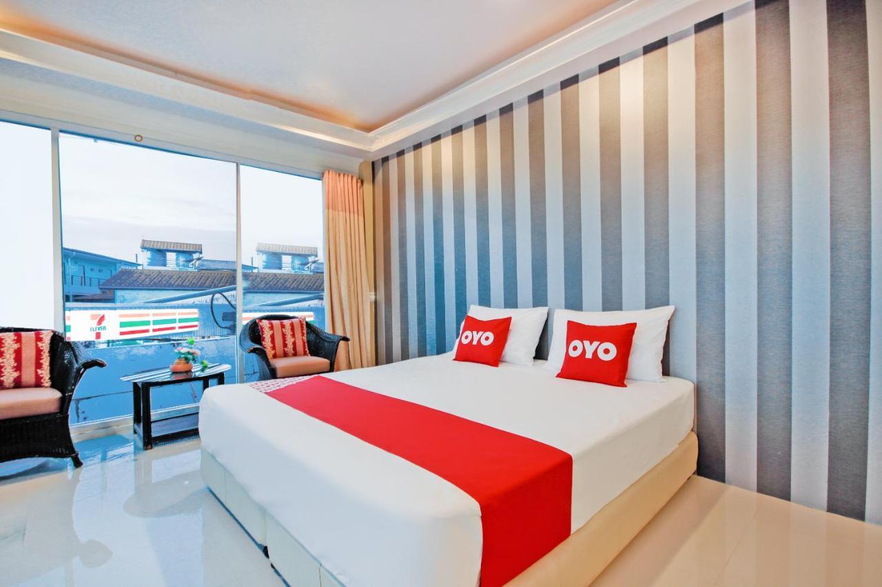 Oyo 1117 Phuket Airport Suites Thalang Exterior foto